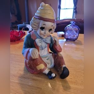 Ceramic Clown